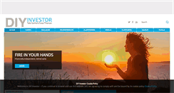 Desktop Screenshot of diyinvestor.net